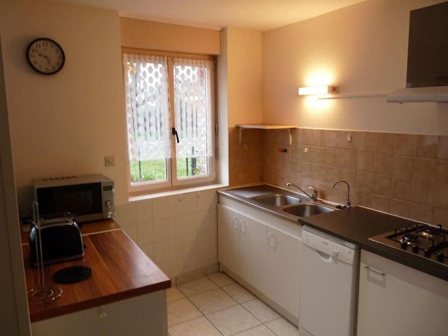 Charmante Maison En Campagne Grand-Fougeray Exterior photo